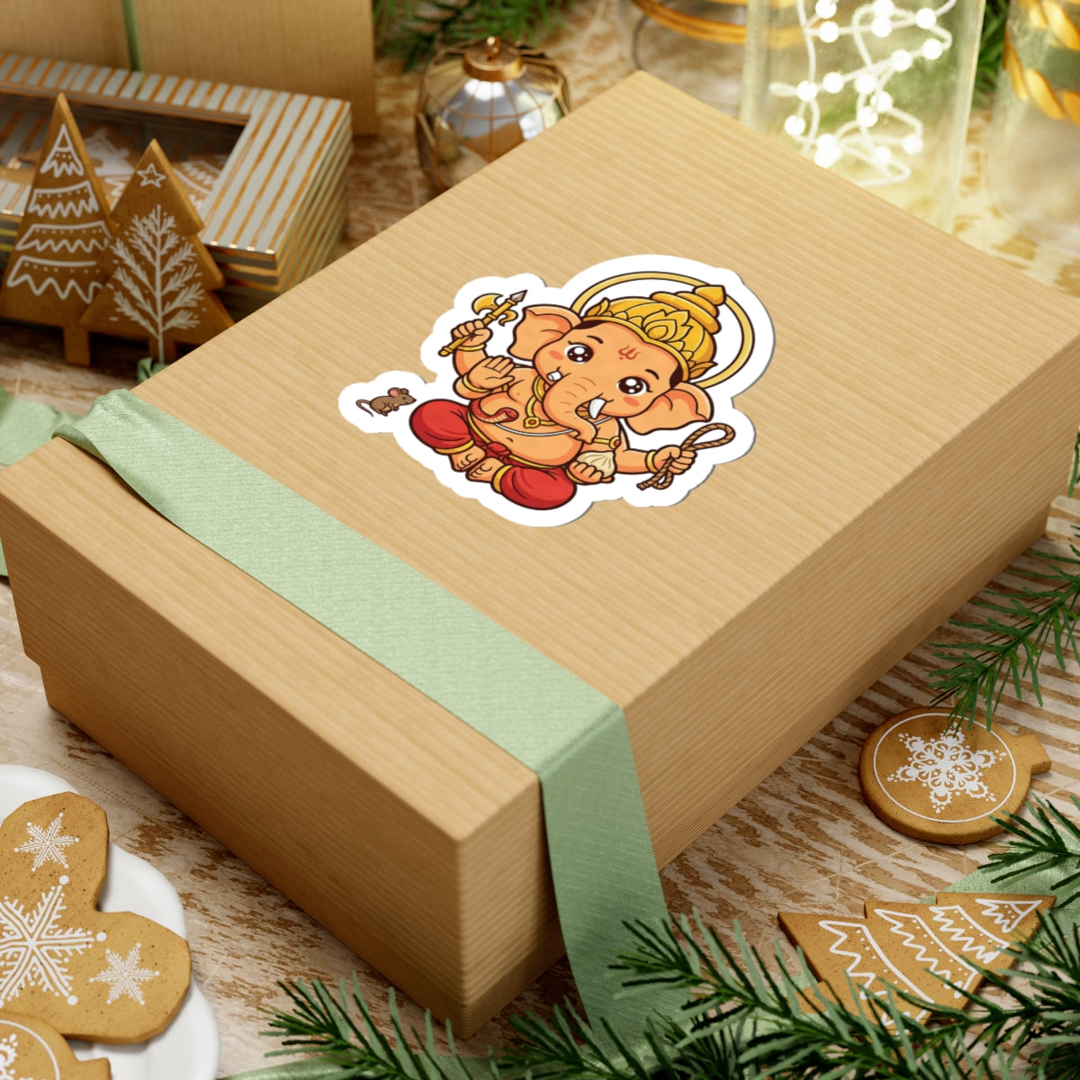 Ganesha: The One-Tusked — Sticker