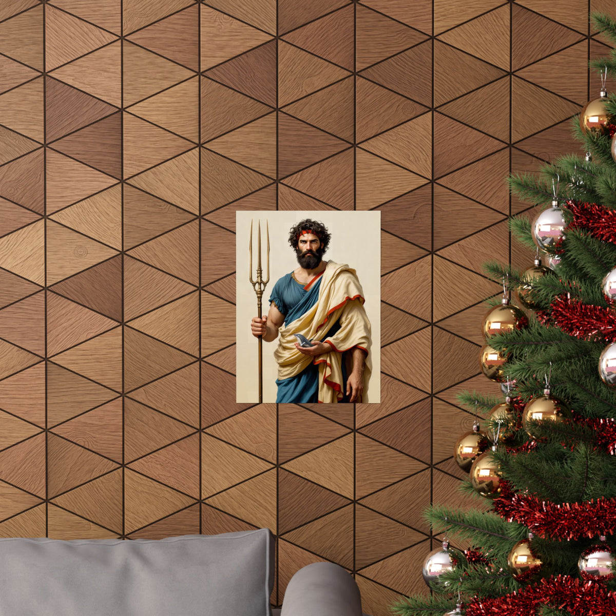 Poseidon: The Contest for Athens — Art Print