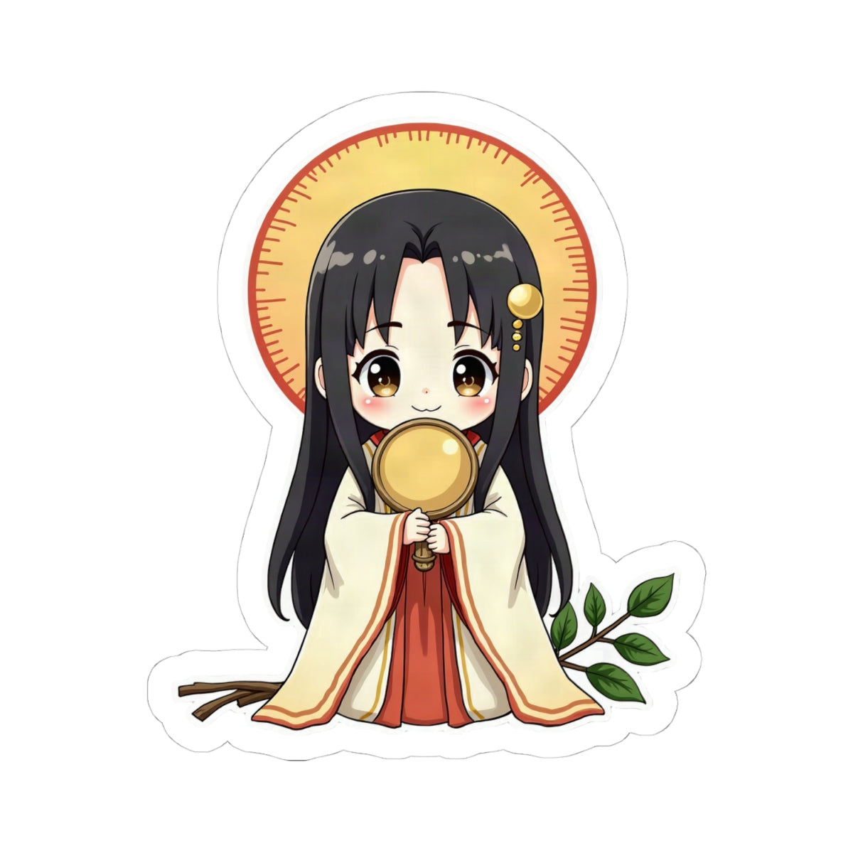 Amaterasu: Great Woman of the Sun — Sticker