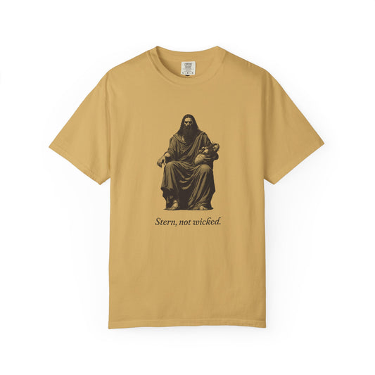 Hades: Zeus of the Underworld — Garment-Dyed One-Ink Tee
