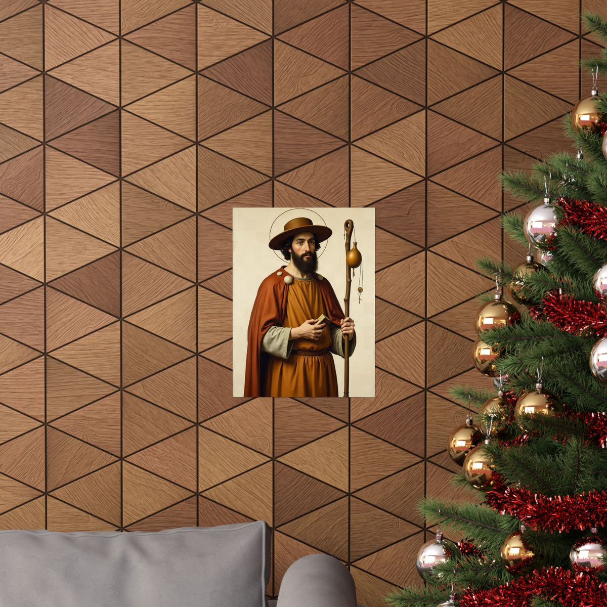 St James the Greater: Santiago Peregrino — Art Print