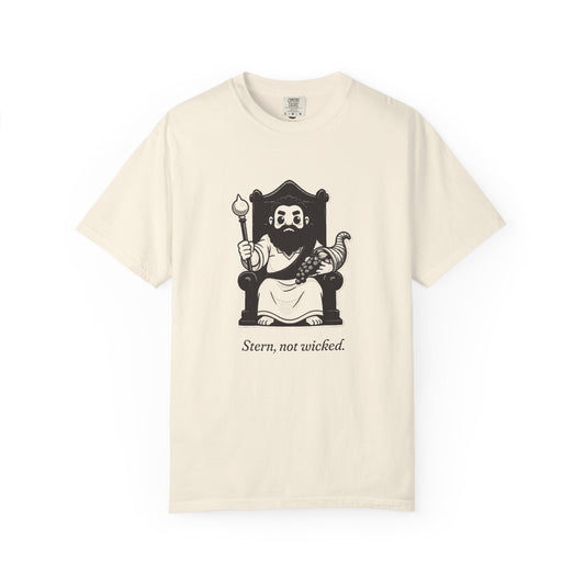Hades: Plouton, the Giver of Wealth — Garment-Dyed One-Ink Tee