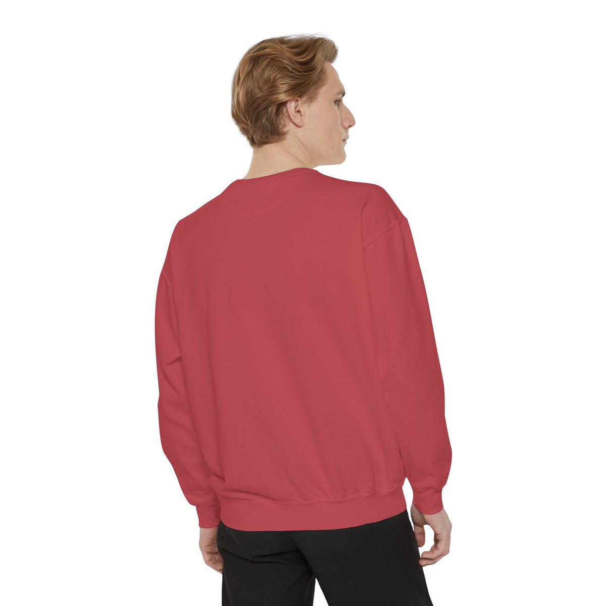 St James the Greater · “Are we there yet?” — Garment-Dyed Sweatshirt