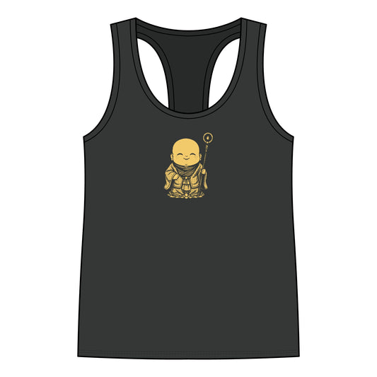 Jizō: Keeper of the Great Vow — Women's Racerback Tank