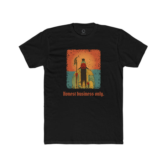 Guan Gong: Guardian of the Temple — Unisex T-Shirt
