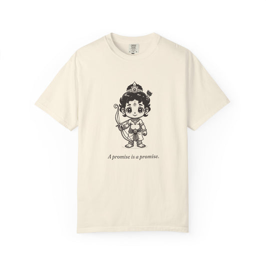 Rama: Kodanda Rama — Garment-Dyed One-Ink Tee