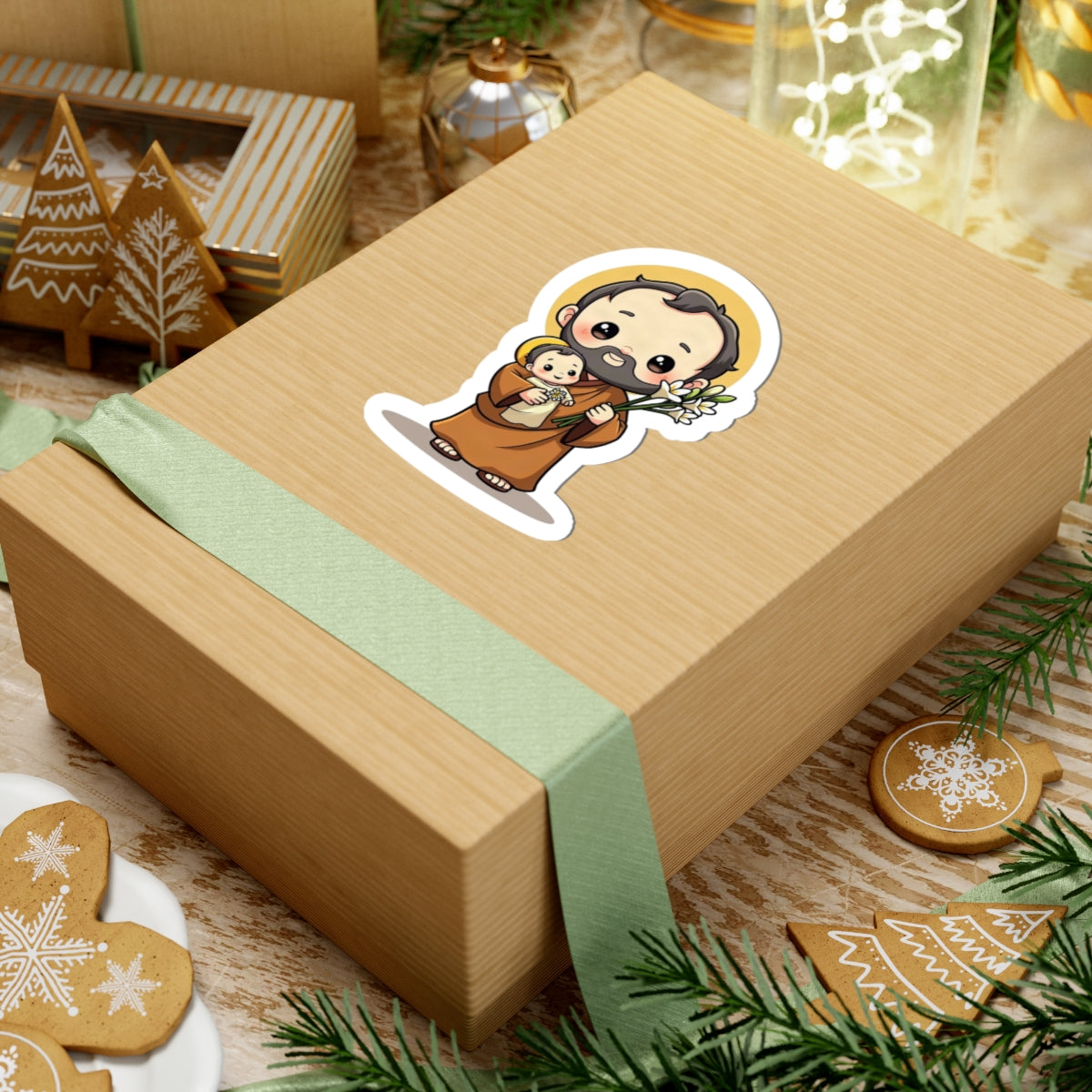 St Joseph: Patron of the Universal Church — Sticker