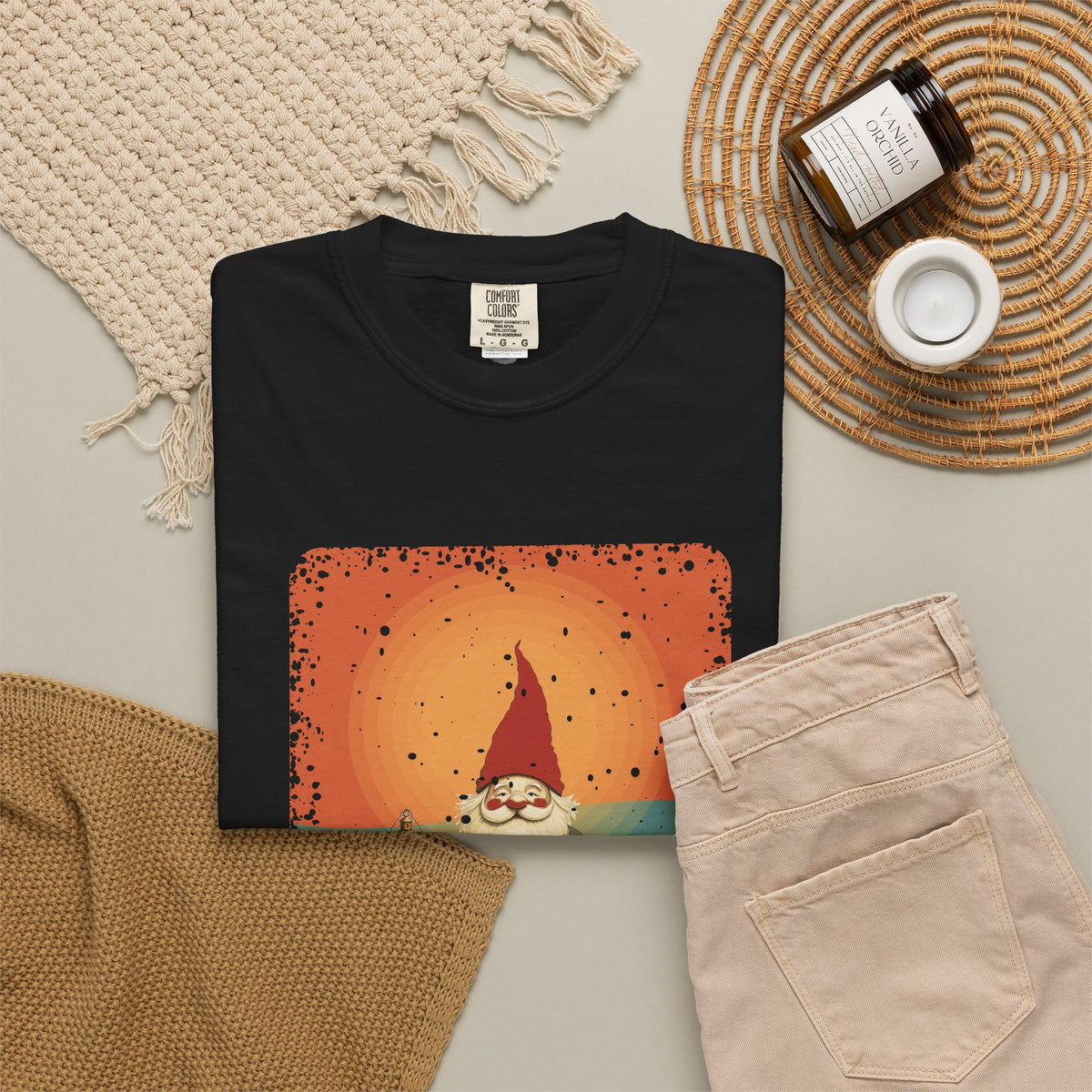 Tomte: Porridge or Poetry — Garment-Dyed T-Shirt