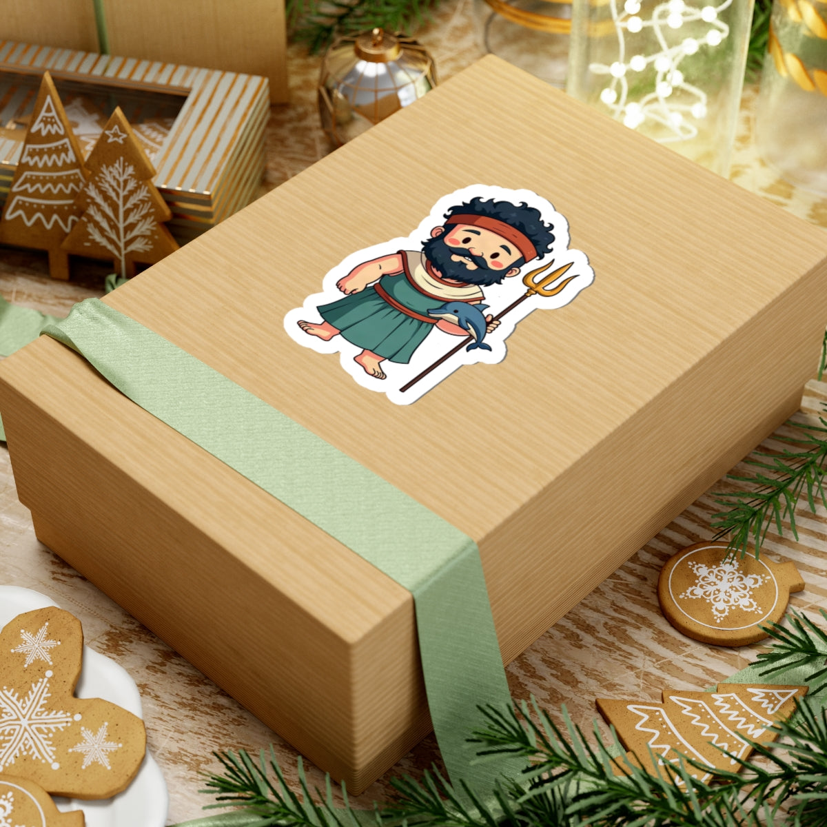 Poseidon: Giver of Safety — Sticker