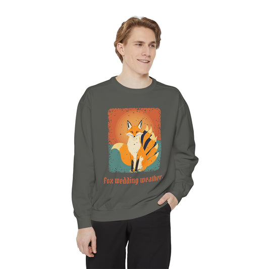 Kitsune: Keeper of the Star Ball — Garment-Dyed Sweatshirt