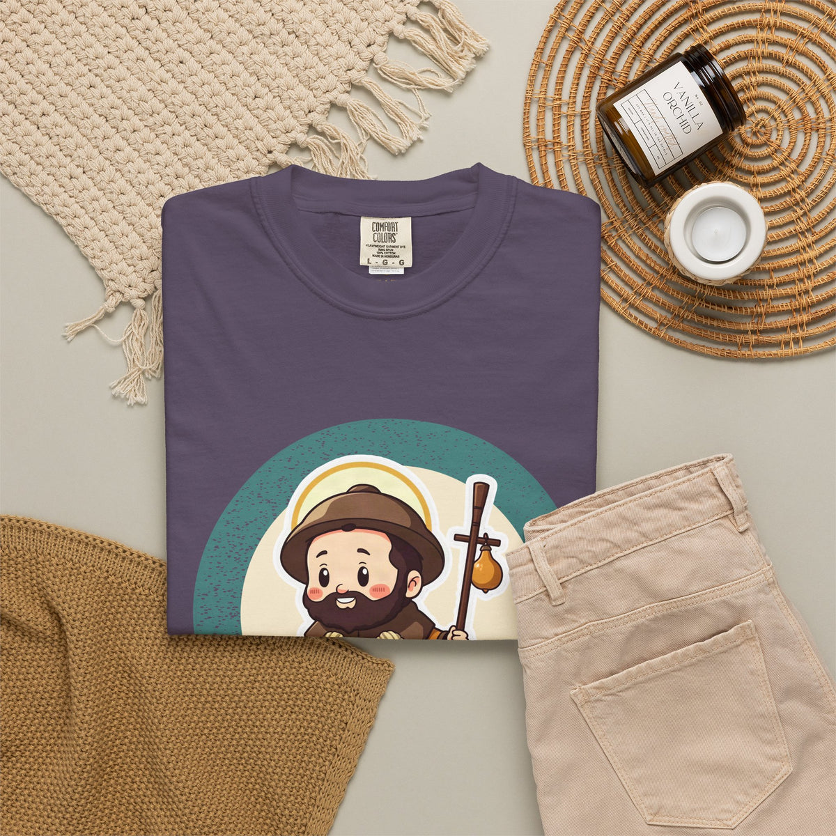 St James the Greater · “Are we there yet?” — Garment-Dyed T-Shirt