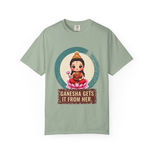 Parvati: Gauri, the Radiant One — Garment-Dyed T-Shirt