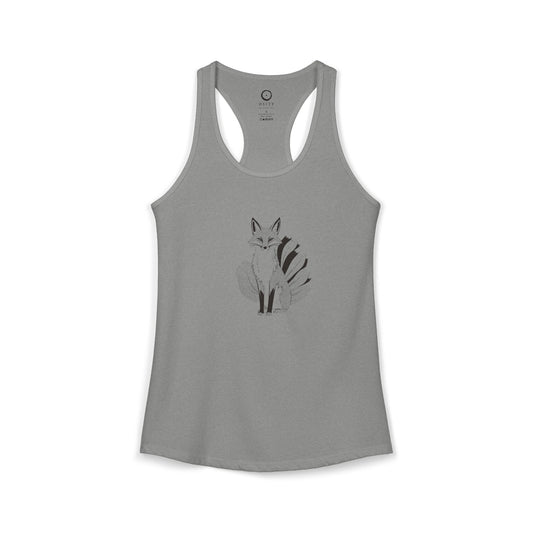Kitsune: Keeper of the Star Ball — Women's Racerback Tank