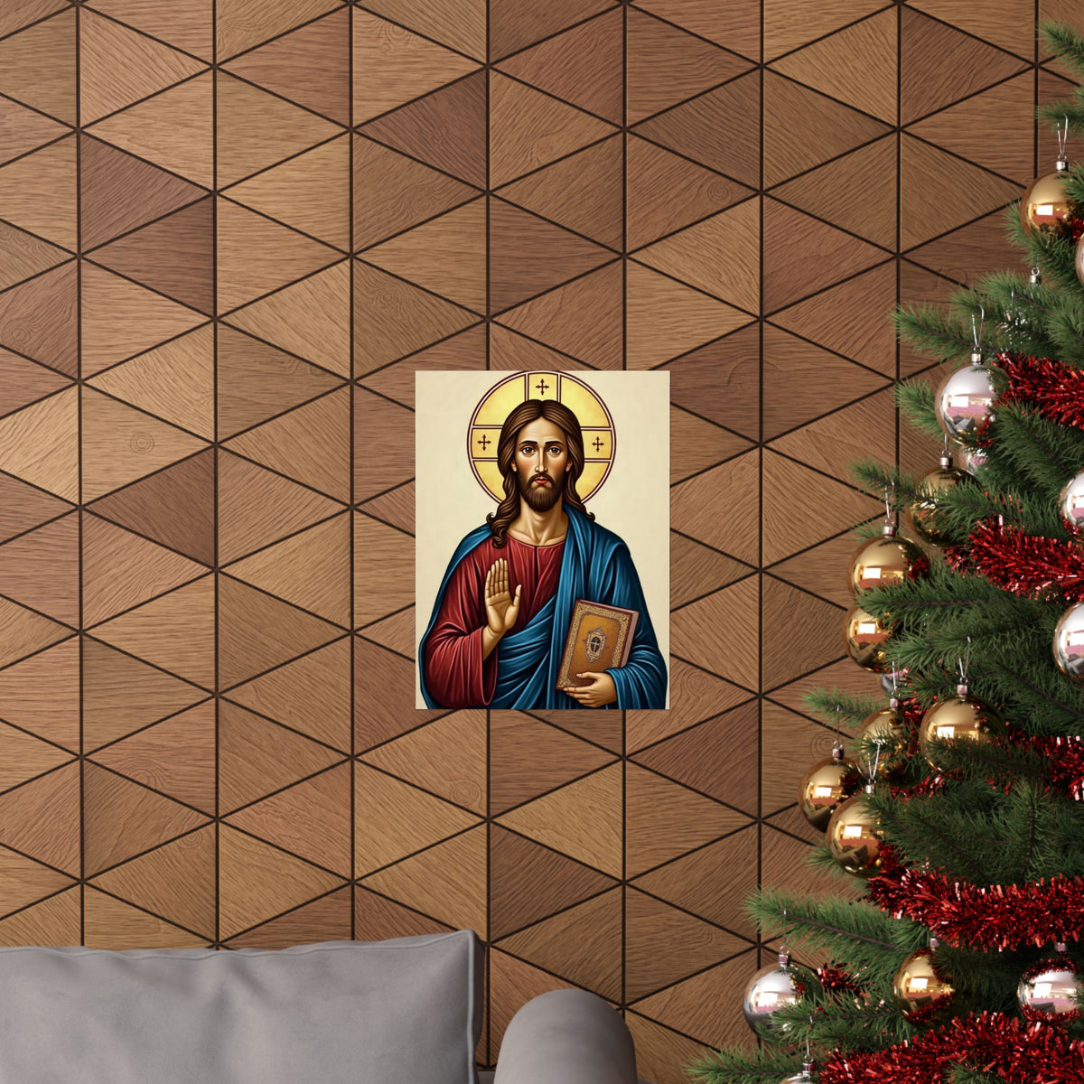 Jesus Christ: Ruler of All — Art Print