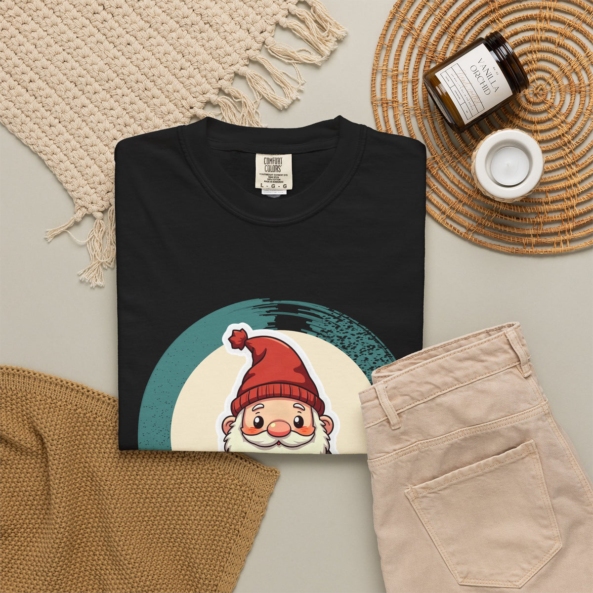 Tomte: Butter on the Porridge — Garment-Dyed T-Shirt