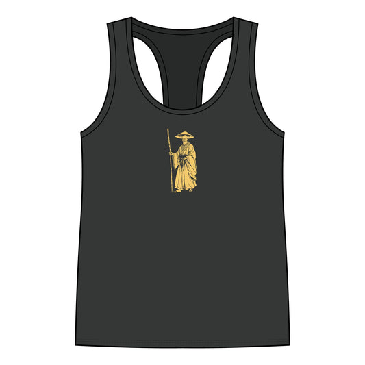 Kōbō Daishi: The Eighty-Eight Temple Road — Women's Racerback Tank