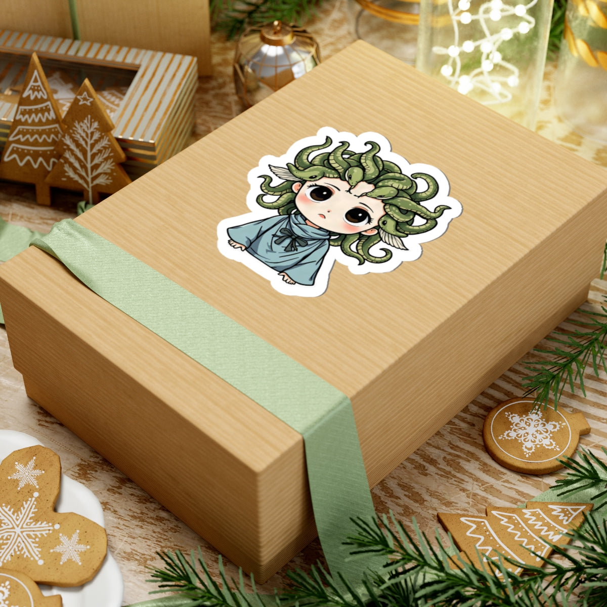 Medusa: Survivor and Guardian — Sticker