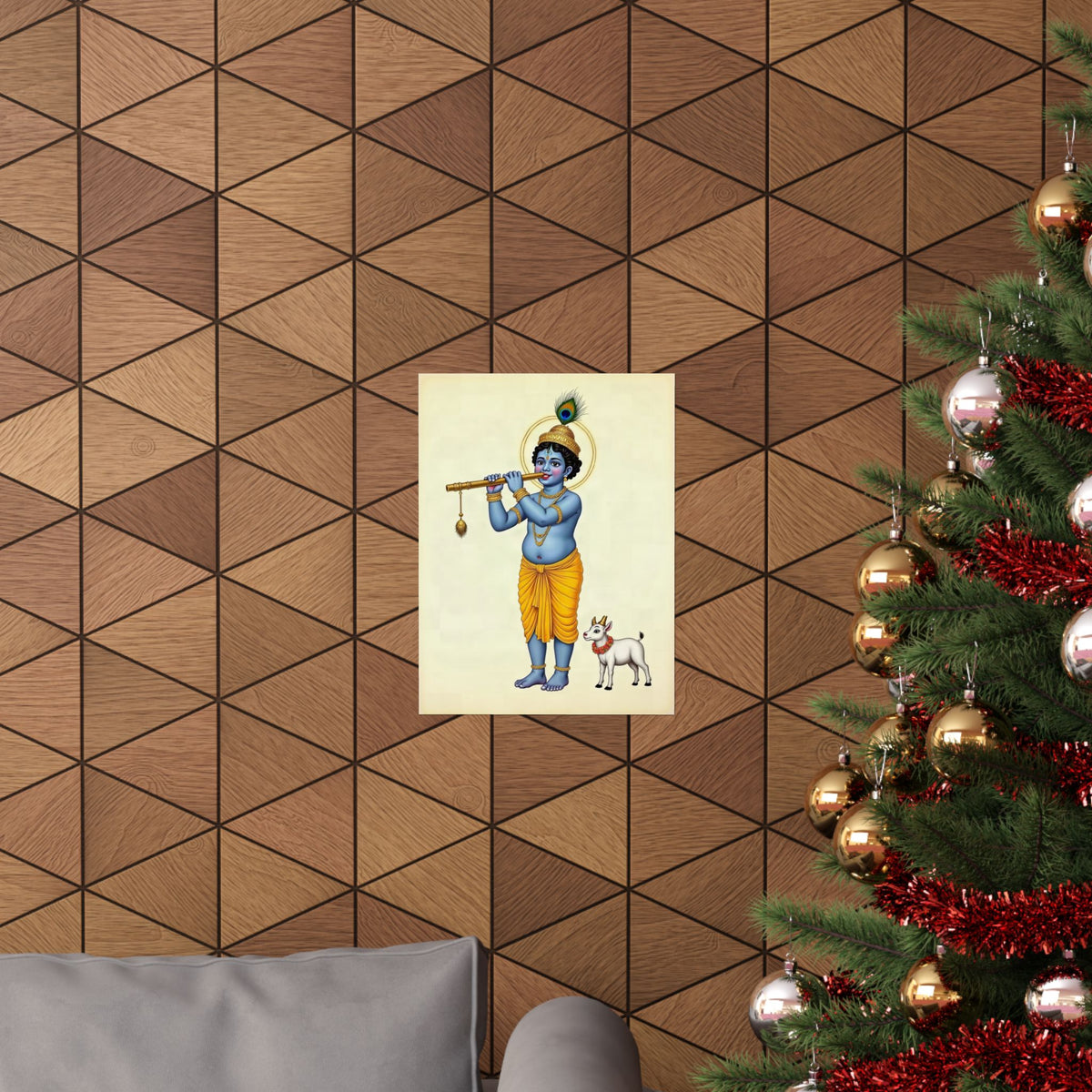 Krishna: Holder of the Flute — Art Print