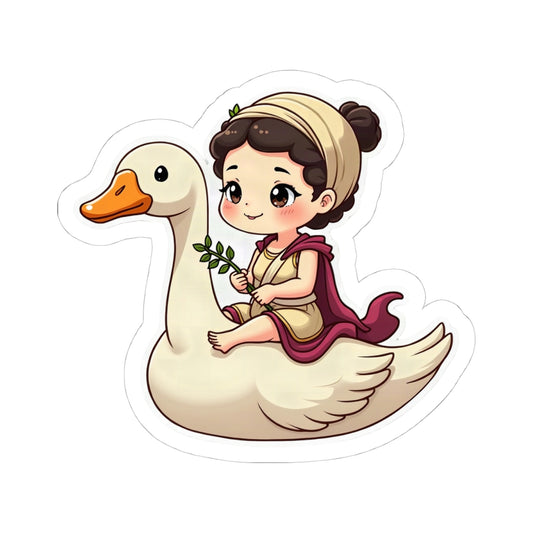 Aphrodite: Riding the Goose — Sticker