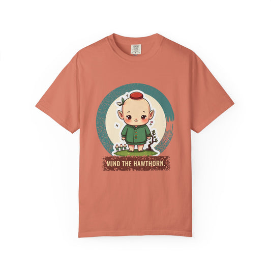 Aos Sí: Green Jacket, Red Cap — Garment-Dyed T-Shirt