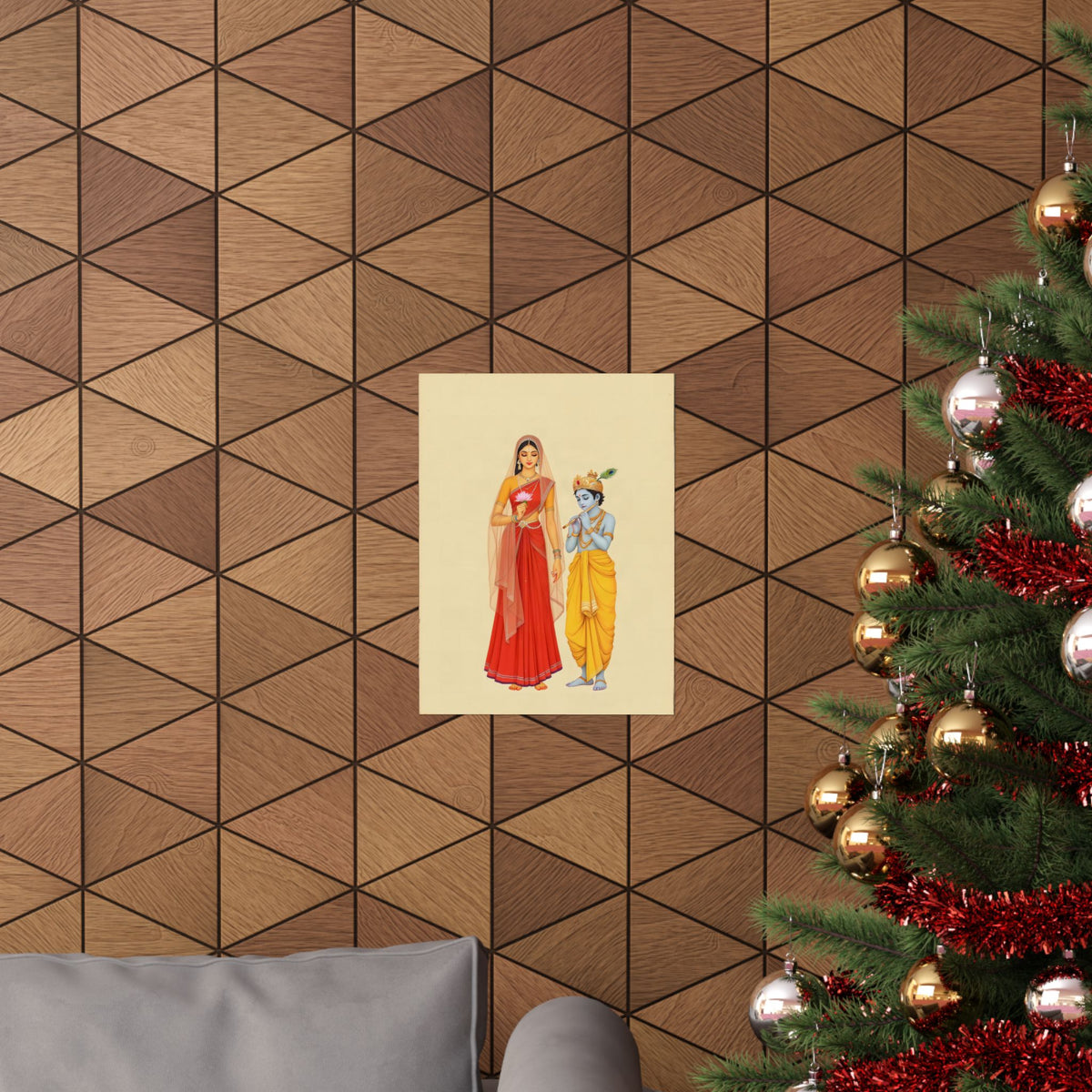 Radha: Queen of Vrindavan — Art Print