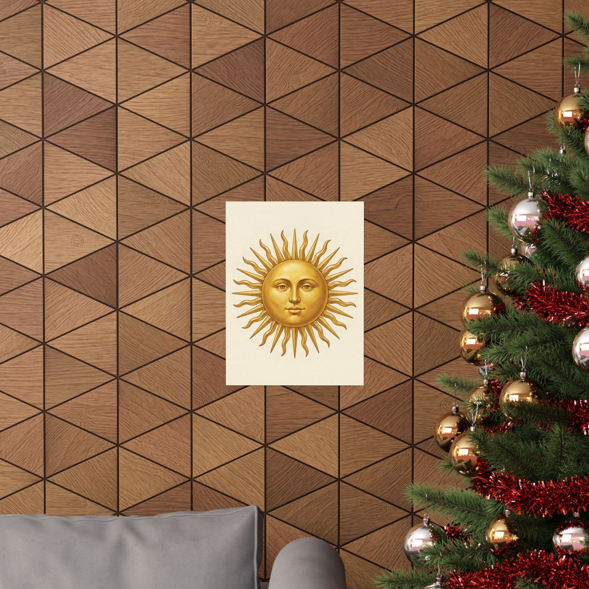 Inti: Apu Inti, the Supreme Sun — Art Print