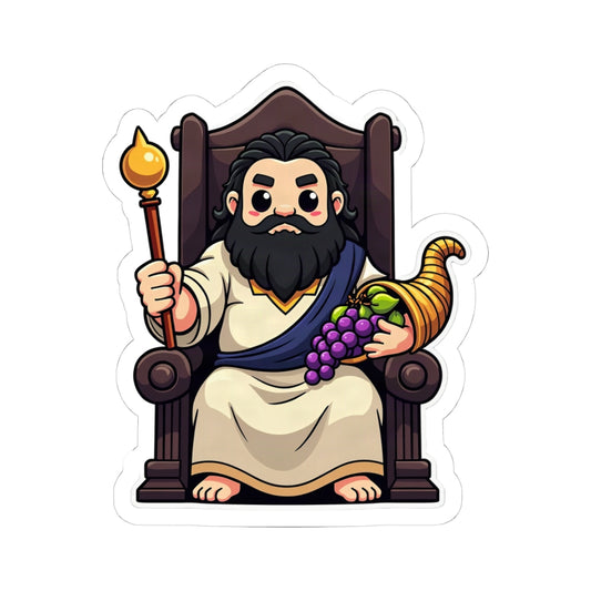 Hades: Plouton, the Giver of Wealth — Sticker