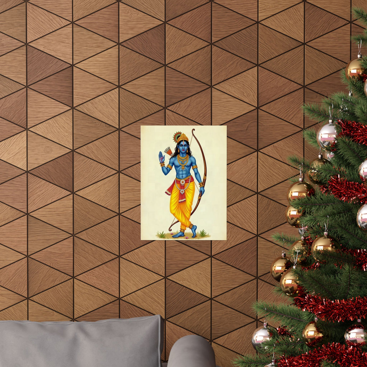 Rama: Pitavasa, the One in Yellow — Art Print