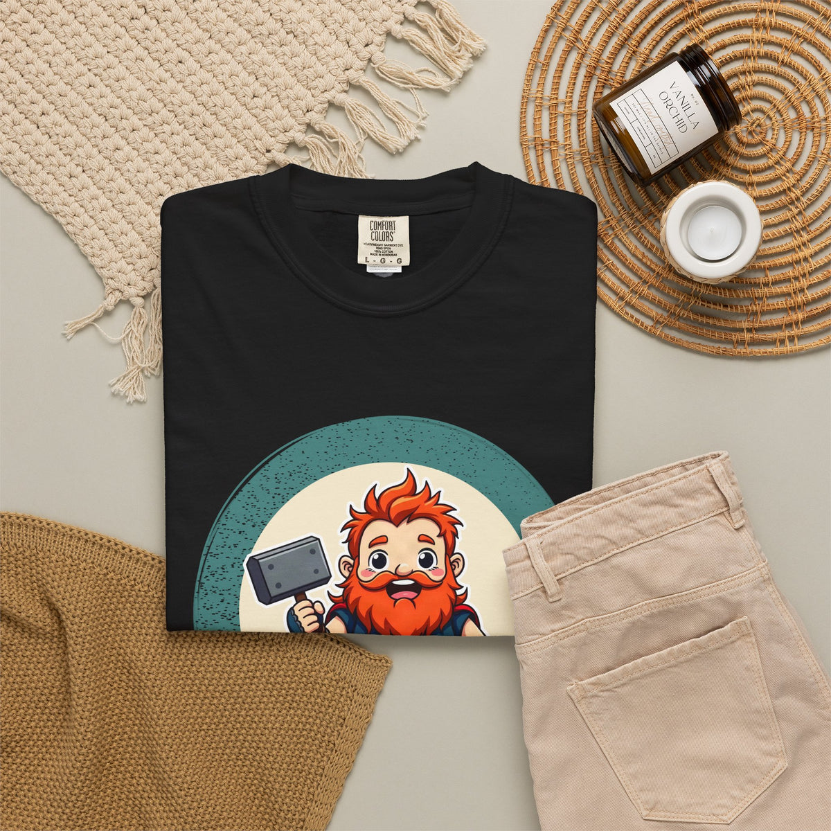 Thor · “Bring a raincoat.” — Garment-Dyed T-Shirt