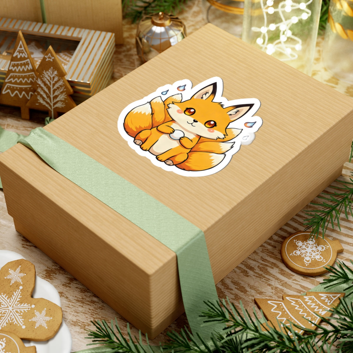 Kitsune: Messenger of Inari — Sticker
