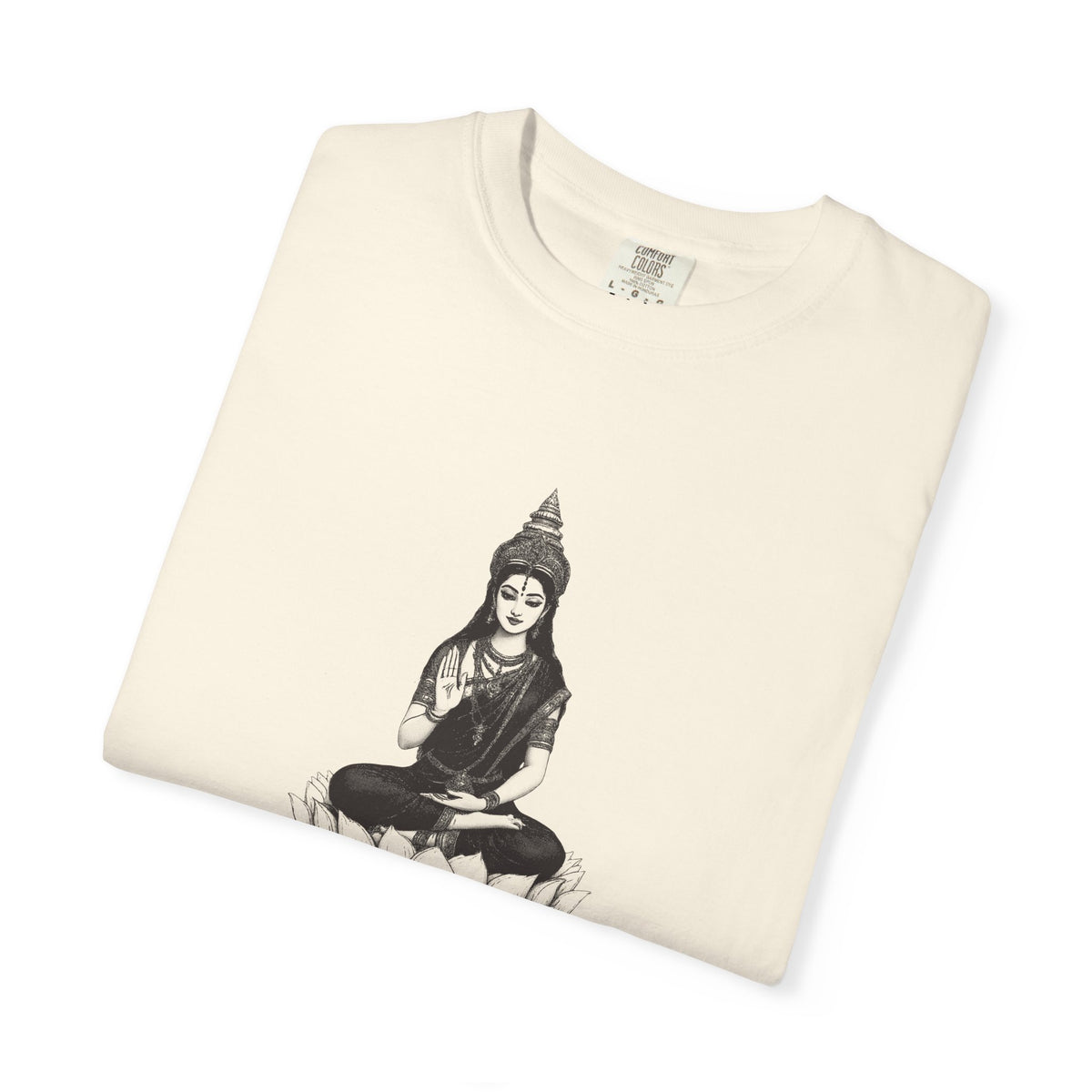 Parvati: Aparna, Who Refused Even a Leaf — Garment-Dyed One-Ink Tee
