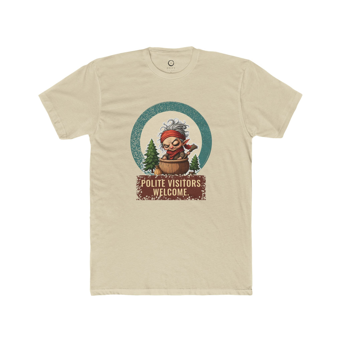 Baba Yaga: Grandmother Witch — Unisex T-Shirt