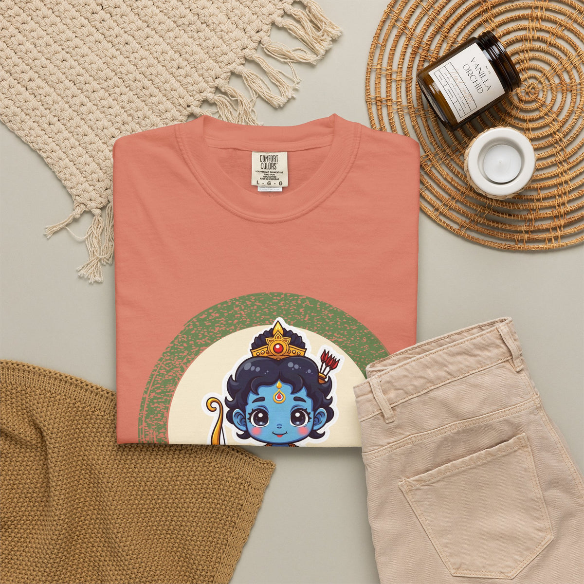 Rama: Kodanda Rama — Garment-Dyed T-Shirt