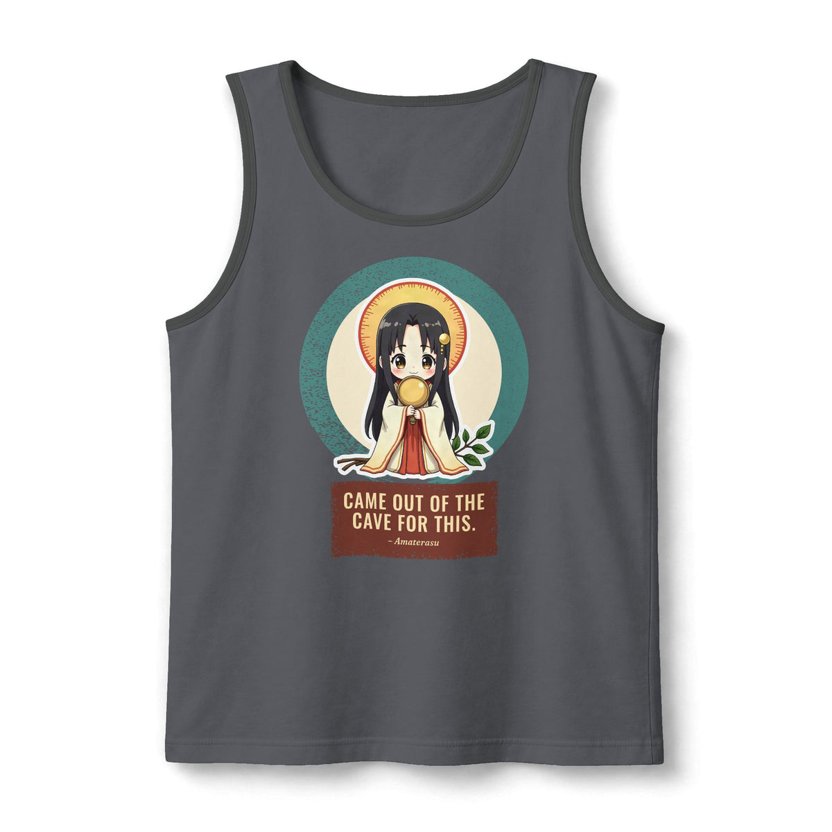 Amaterasu: Great Woman of the Sun — Unisex Muscle Tank