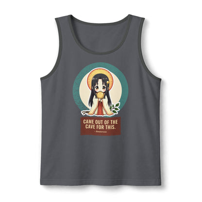 Amaterasu: Great Woman of the Sun — Unisex Muscle Tank