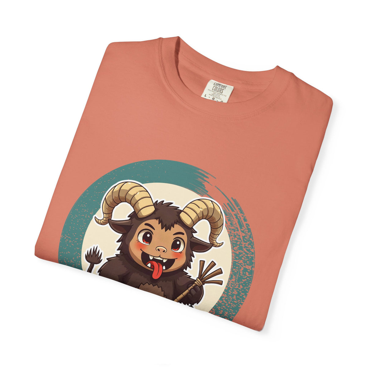 Krampus · “Mostly good this year.” — Garment-Dyed T-Shirt