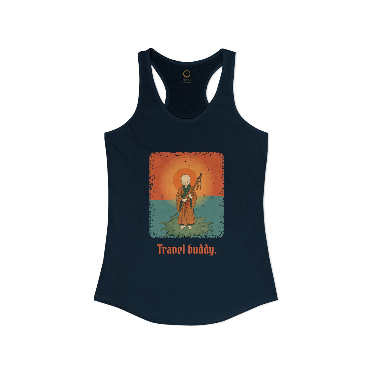 Jizō: Guardian of the Six Realms — Women's Racerback Tank