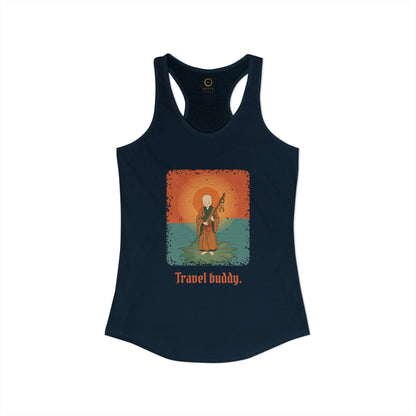 Jizō: Guardian of the Six Realms — Women's Racerback Tank