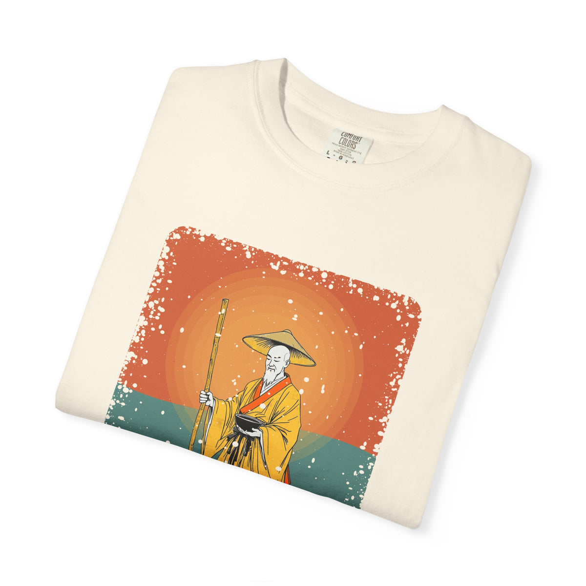 Kōbō Daishi · “Never walking alone.” — Garment-Dyed T-Shirt