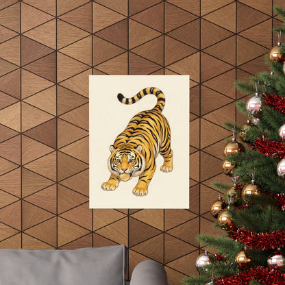 Hu Ye: Coin in His Jaws — Art Print