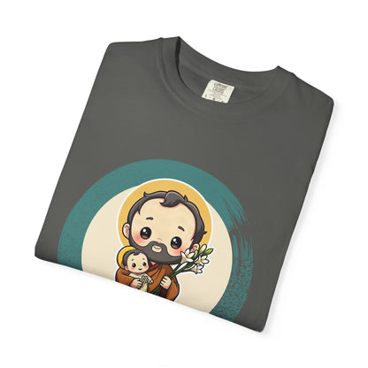 St Joseph · “Said nothing. Did everything.” — Garment-Dyed T-Shirt