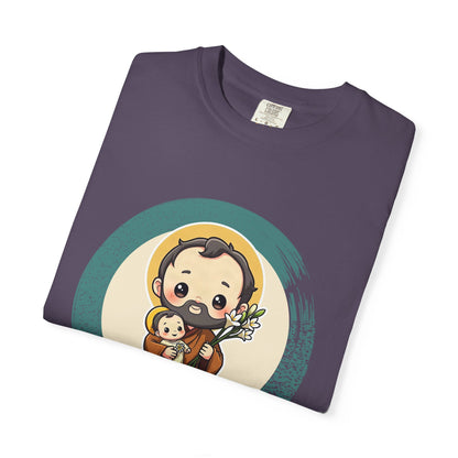 St Joseph · “Said nothing. Did everything.” — Garment-Dyed T-Shirt