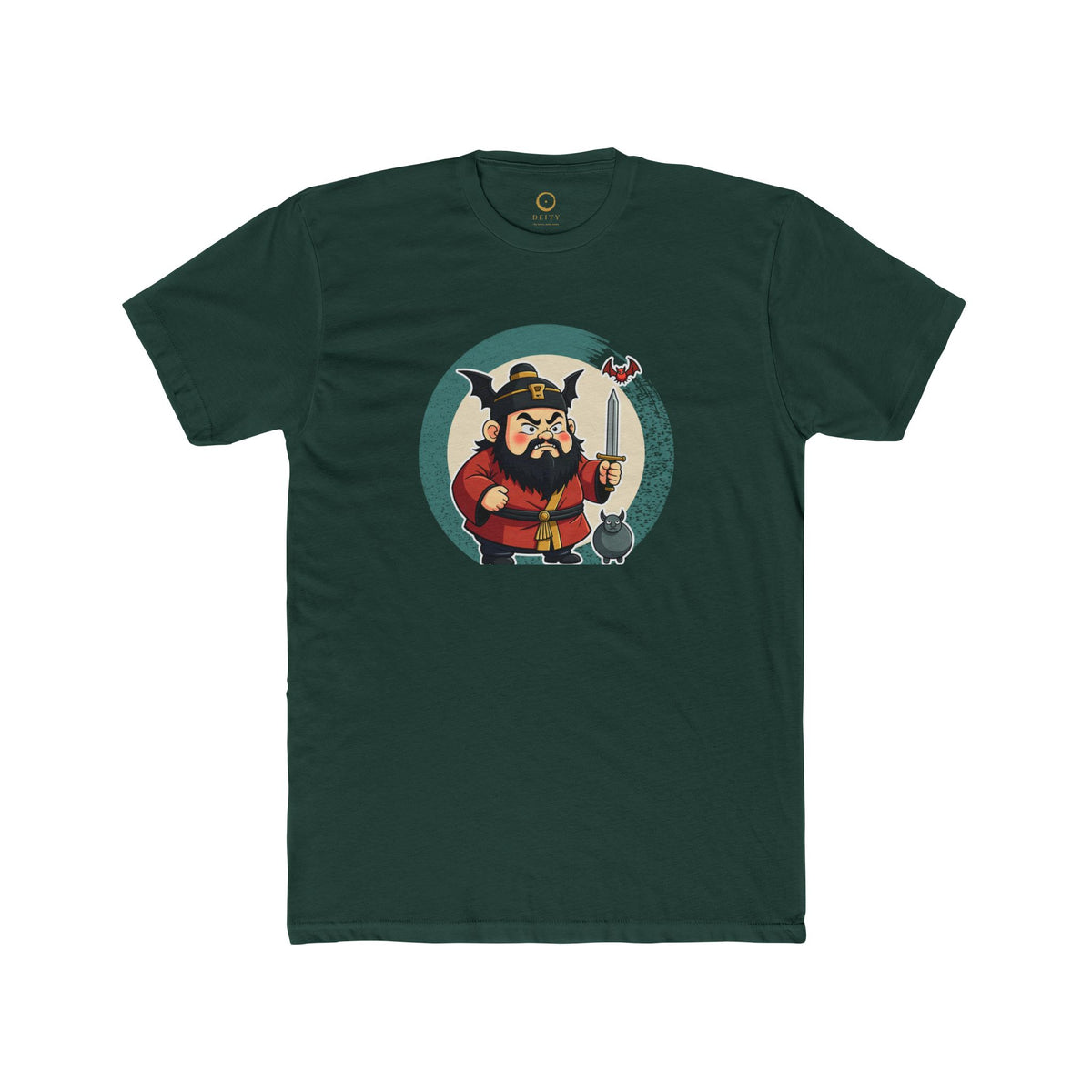 Zhong Kui: Bringer of the Five Blessings — Unisex T-Shirt