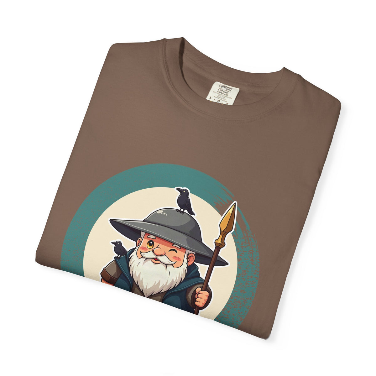 Odin: Gave an Eye for Wisdom — Garment-Dyed T-Shirt