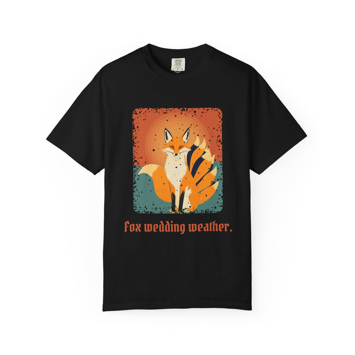 Kitsune: Keeper of the Star Ball — Garment-Dyed T-Shirt