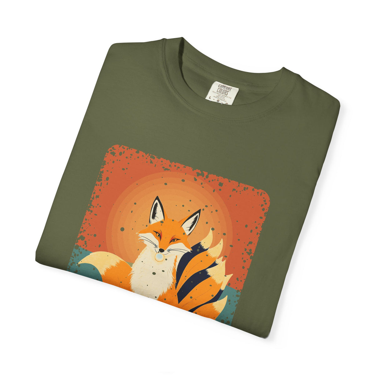 Kitsune: Keeper of the Star Ball — Garment-Dyed T-Shirt
