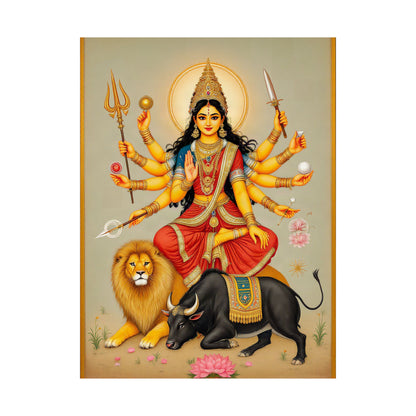 Durga: Armed by the Gods — Art Print