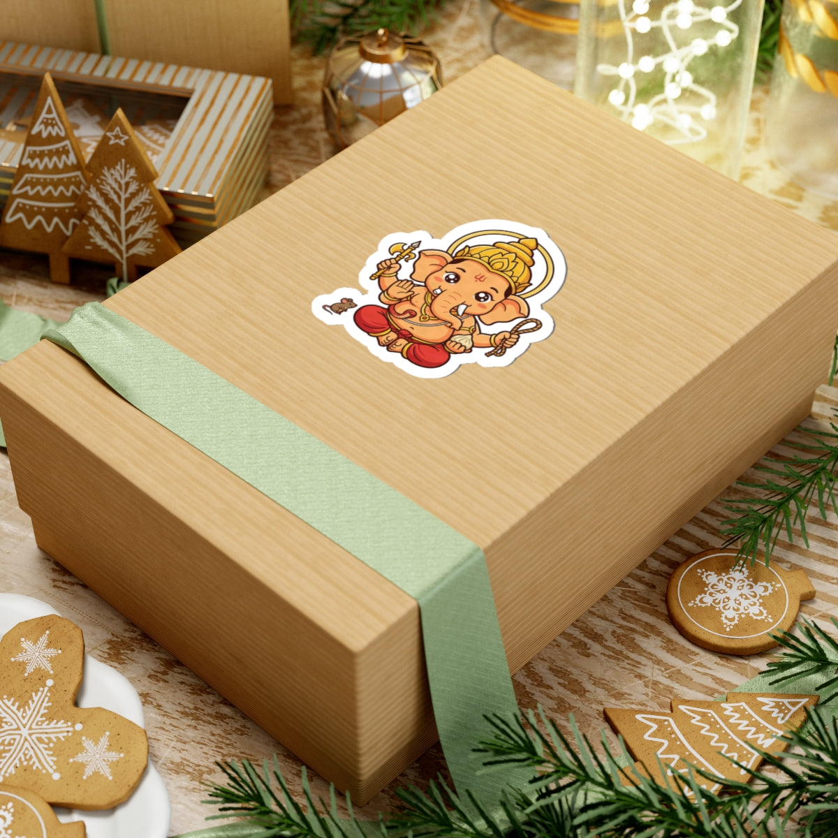 Ganesha: The One-Tusked — Sticker