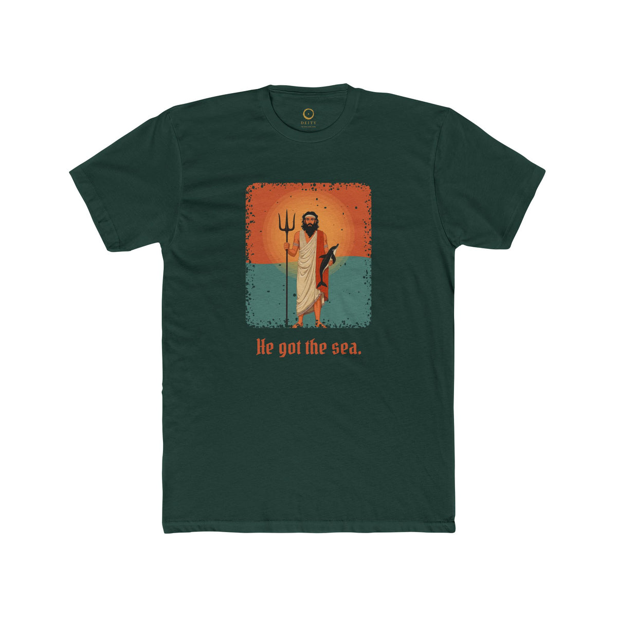 Poseidon: The Earth-Shaker — Unisex T-Shirt