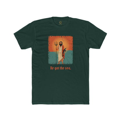 Poseidon: The Earth-Shaker — Unisex T-Shirt